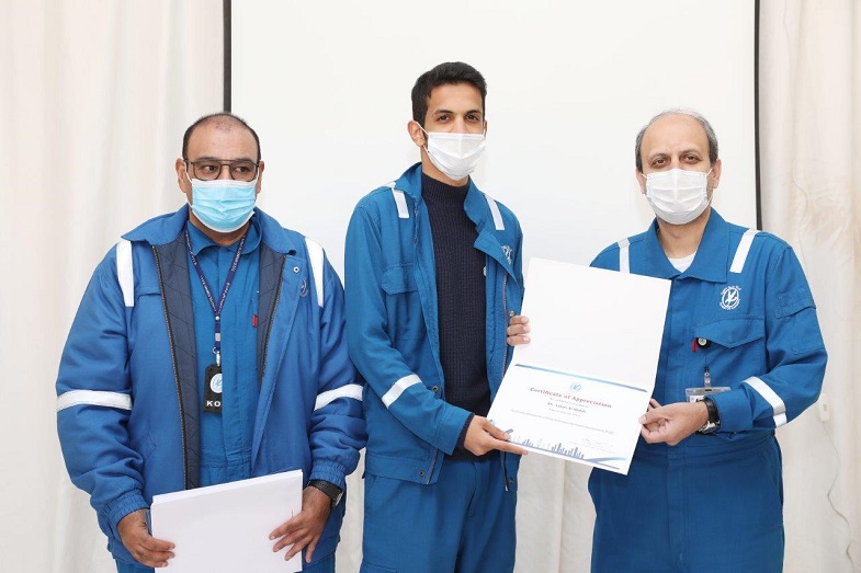 Pages KOC Recognizes Achievements of Kuwaiti Engineers at Rig SP282